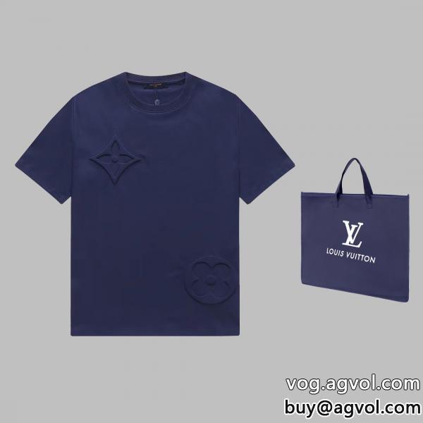 スーパー コピー  LOUIS VUITTON半袖Tシャツ2026の流行りトップス在庫あり即納