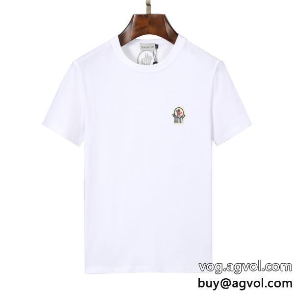 半袖Tシャツ涼しげに演出今年の冬は着こなしブランド フェイクMONCLER