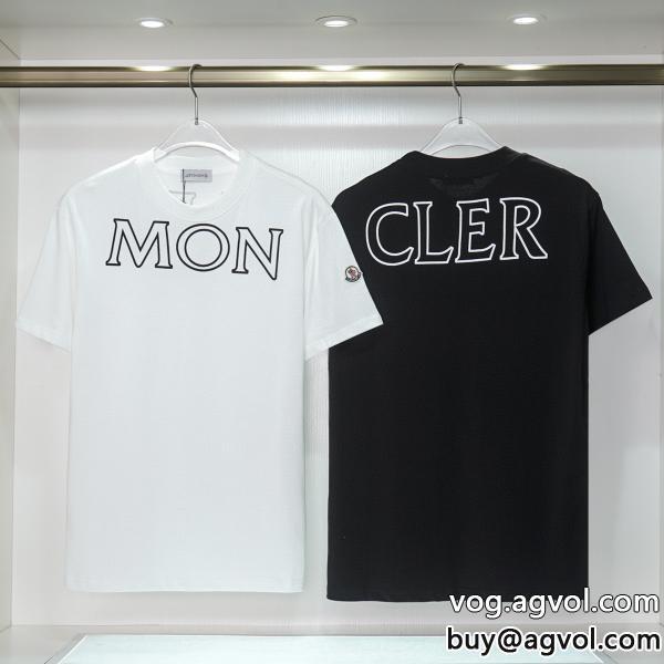 人気ブランド海外限定半袖Tシャツブランド コピー  MONCLER