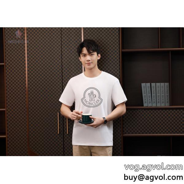 モンクレール毎シーズン人気が高いセンス抜群コピー ブランド 通販半袖Tシャツ
