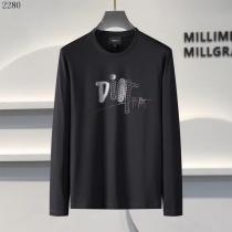 優しい印象を与えてくれこの冬は注目新作ブランド フェイク優れた品質長袖Tシャツディオール