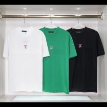 コピー ブランド 販売上等半袖Tシャツ数年愛用しても人気アイテム在庫希少ルイ ヴィトン