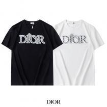 ディオール定番人気今だけSALE半袖Tシャツブランド 激安耐久性
