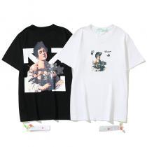 スーパー コピー 通販 優良半袖Tシャツオフホワイト最新☆大人気☆話題沸騰海外直送