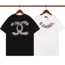 男女共用半袖Tシャツブランド コピーCHコピー ブランド 販売優れた品質ファッションに新しい色完売品冬に大活躍間違いなし
