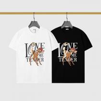 男女共用半袖Tシャツ耐久性偽 ブランド 販売ロエベ限定生産品お洒落な印象に