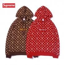 偽 ブランド SUPREMEパーカー新作 オフィス使いに2026の爽やかなスタイル