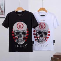 半袖Tシャツ2026季節限定きれいめ上品にPHILIPP PLEINブランド 偽物 激安 通販