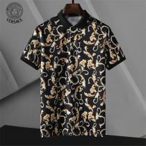 20262026も引き続きトレンドきれいめ派に上質VERSACEブランド コピー 専門半袖Tシャツ