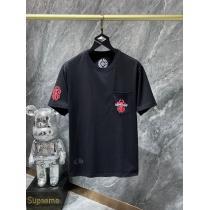 スーパー コピー ブランド 専門2026人気お買い得アイテム抜け感を出す半袖TシャツCHROME HEARTS