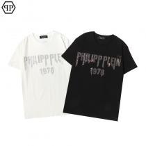 評判が高いブランド 激安 速達可　新作速乾超軽量海外よりお届け　限定品半袖TシャツPHILIPP PLEIN