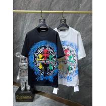 半袖Tシャツ明るいイメージを持た大人気オリジナルブランド スーパー コピー 通販CHROME HEARTS