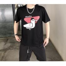 プラダ通年使えるアイテム大人っぽく仕上げ&nbsp;半袖Tシャツブランド コピー s 級