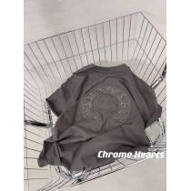 今や定番アイテム好評品憧れの23新作通販 ブランドCHROME HEARTS半袖Tシャツ