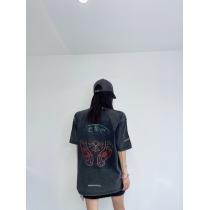 今シーズンは特に人気大人っぽく仕上げ偽 ブランド CHROME HEARTS半袖Tシャツ