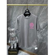 CHROME HEARTSブランド 品 激安 通販人気商品気分が上がる半袖Tシャツ