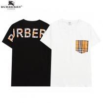 爆発的人気　再入荷完売必須☆お早めに半袖TシャツBURBERRY通販 ブランド