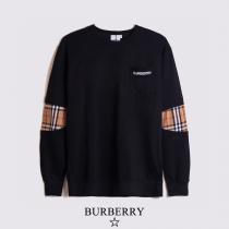 スーパー コピー  ギフト最適今年風長袖Tシャツバーバリー