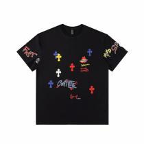 半袖Tシャツコピー ブランド 優良CHROME HEARTS注目の一品おすすめ大人かわいい着こなし