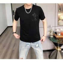ブランド 偽物今年らしい着こなしカジュアル反転魅力クロムハーツ半袖Tシャツ