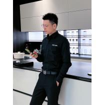 大人レディなシルエット人気話題PRADA長袖Tシャツブランド レプリカ