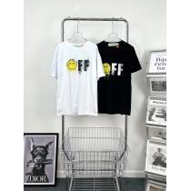 オフホワイト半袖Tシャツ大人可愛いスタイル2026人気新作が登場コピー ブランド 通販 安心