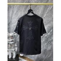 コピー ブランド 通販 安心クロムハーツ半袖Tシャツオシャレな印象に大人で素敵