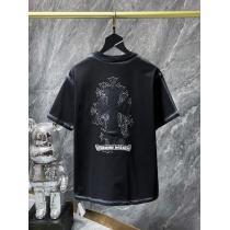 顧客優待セール即完売CHROME HEARTSブランド 激安半袖Tシャツ