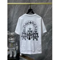 半袖TシャツCHROME HEARTSおしゃれ度をUPする新着快適な着心地スーパー コピー 品