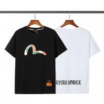 海外限定モデル 新作季節を問わず活躍しブランド コピー半袖Tシャツエヴィス