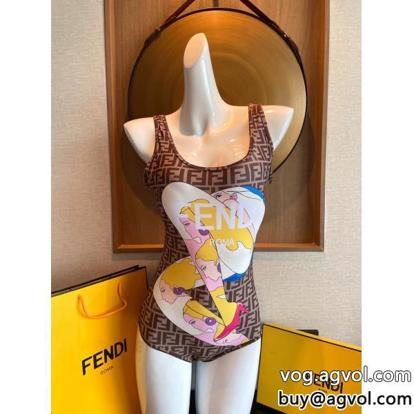 ワンピース2026トレンド感満載なアイテム爽やかすぎない大人の印象にブランド 通販FENDI