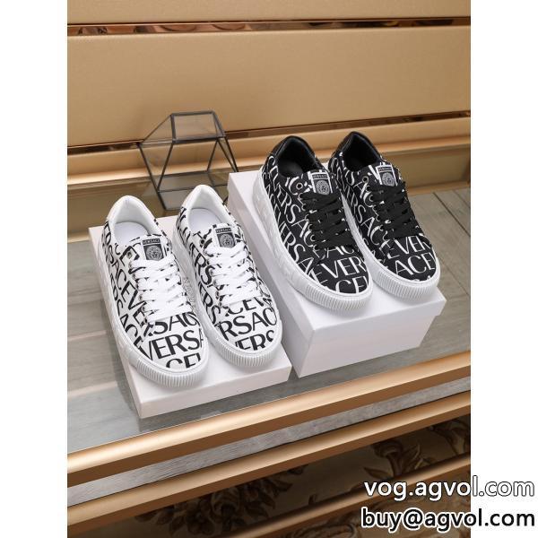 偽 ブランドスニーカー日本即完売予想素敵なデザインVERSACE