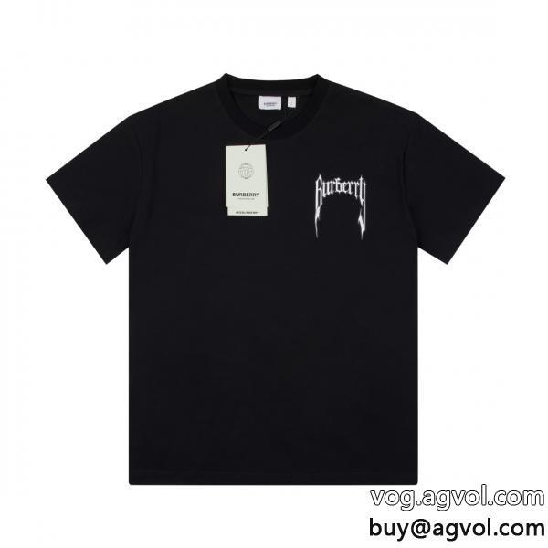 コピー ブランド半袖Tシャツバーバリー今年コレクション新作登場！爽やかさ
