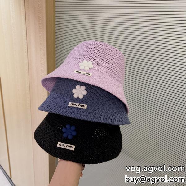 ブランド コピー 通販帽子最旬のスタイル最新人気　話題沸騰中ミュウミュウ