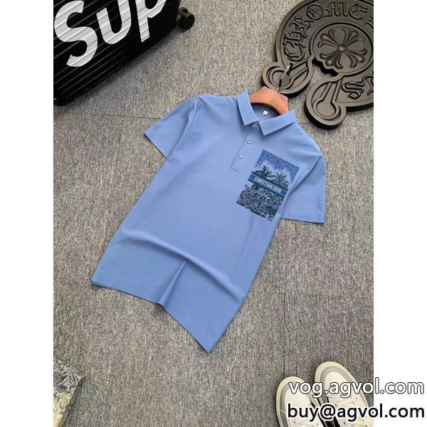 スーパー コピー 品機能的なアイテム好印象な上品スタイルディオール半袖Tシャツ
