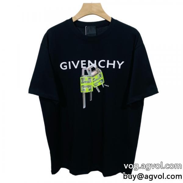 激安 ブランド 通販お気に入りのスタイルクール印象半袖TシャツGIVENCHY