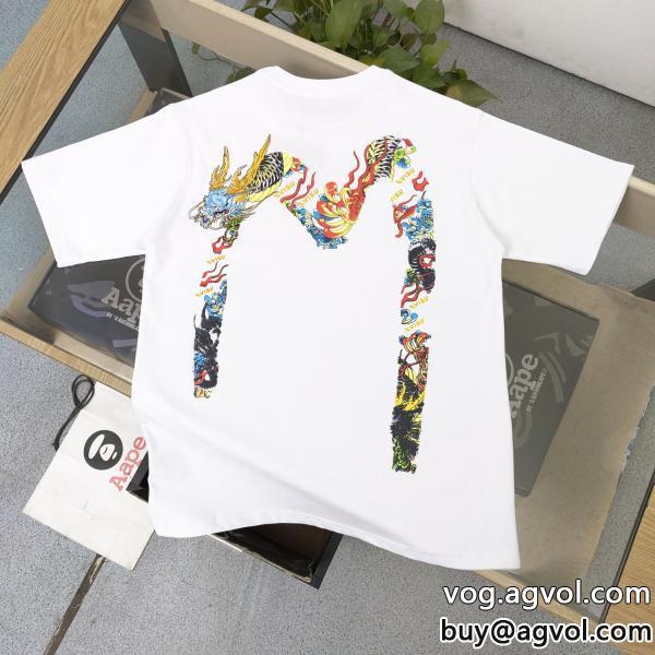 半袖TシャツEVISUお洒落な印象に23SS新作 カジュアルコーデに偽 ブランド 購入