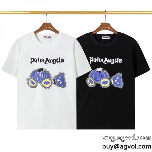 半袖TシャツPalm Angels冬のコーデにぴったり独特の存在感コピー ブランド 通販