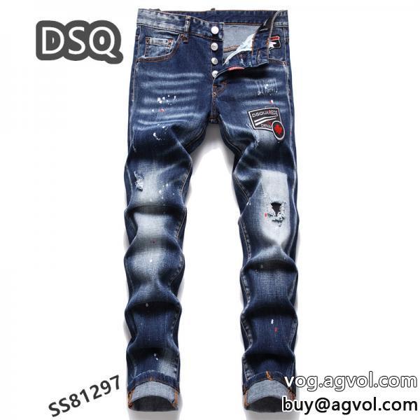 上質感2026人気新作が登場ジーンズDSQUARED2激安 ブランド