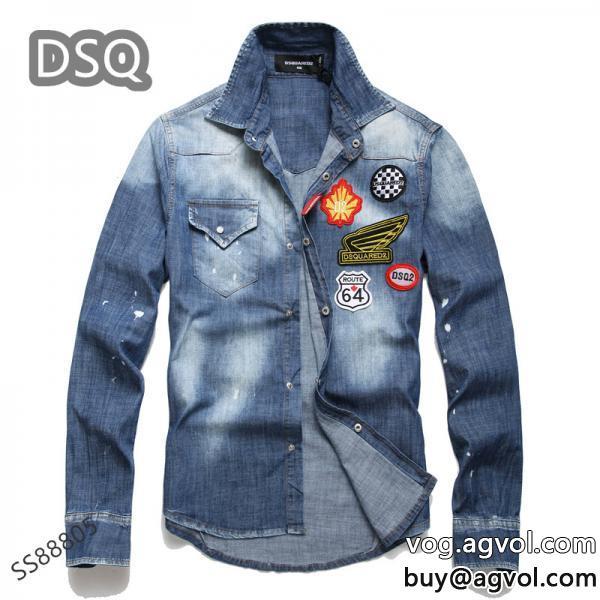 コピー 品 販売デニムの服DSQUARED2大人可愛いスタイル特に話題なの上品　即完売