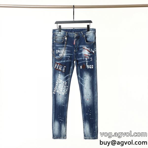 コピー 商品 販売ジーンズ快適な着心地新鮮ながら上品DSQUARED2