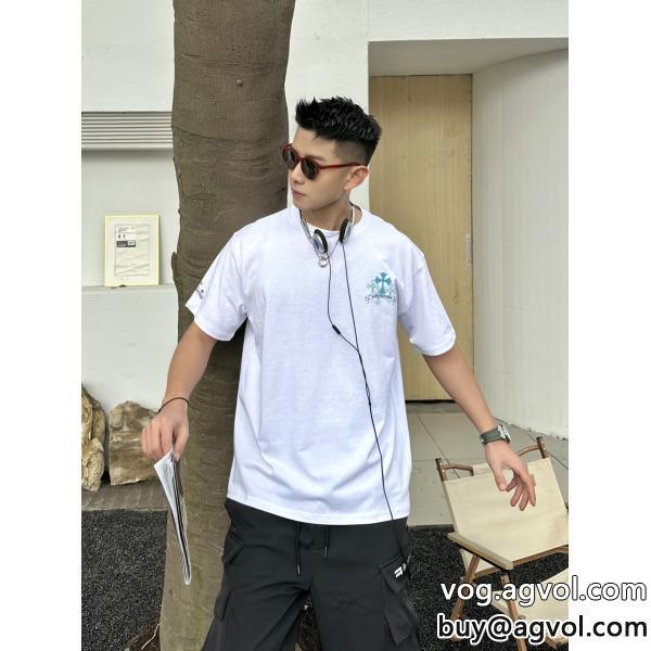 偽 ブランド CHROME HEARTS大人買い必須なこの2026超カッコイイ半袖Tシャツ