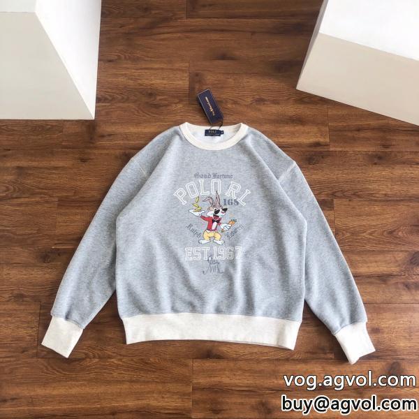 スタイリッシュなデザイン23新作限定版プリントPolo Ralph Laurenパーカー偽物 通販 
