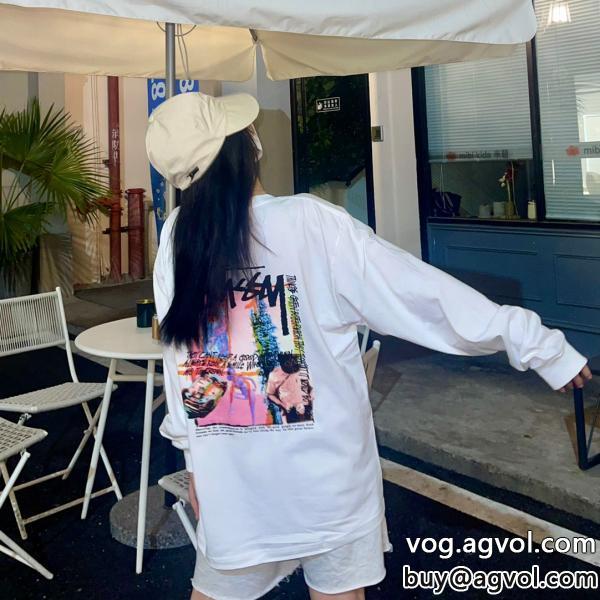 ステューシースーパー コピー 安心超稀少在庫あり即発長袖Tシャツ