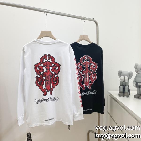 長袖Tシャツブランド コピー 通販洗練された印象憧れブランドクロムハーツ