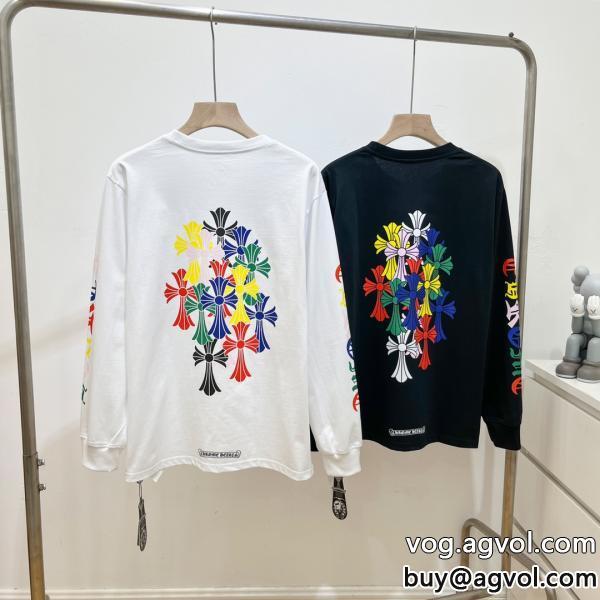 長袖Tシャツ偽物 ブランド 販売海外限定新作日本未入荷クロムハーツ