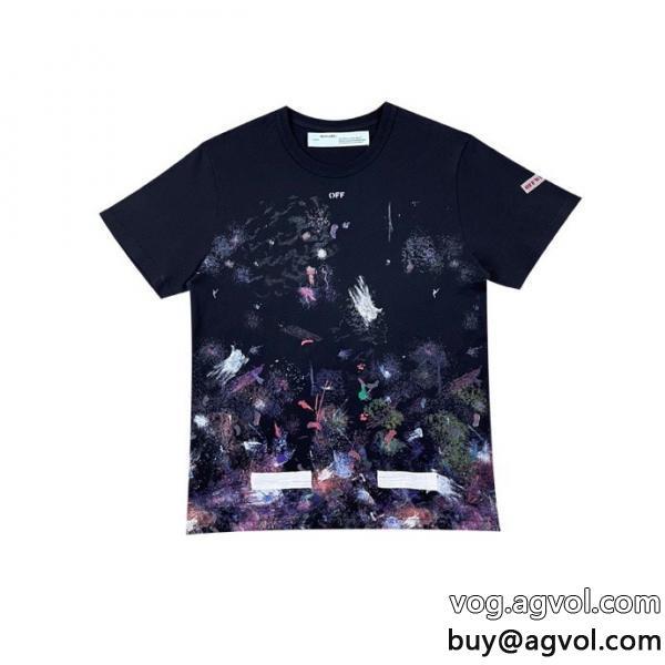 半袖Tシャツ高い人気心惹かれるスタイルOff-Whiteスーパー コピー どこで 買える