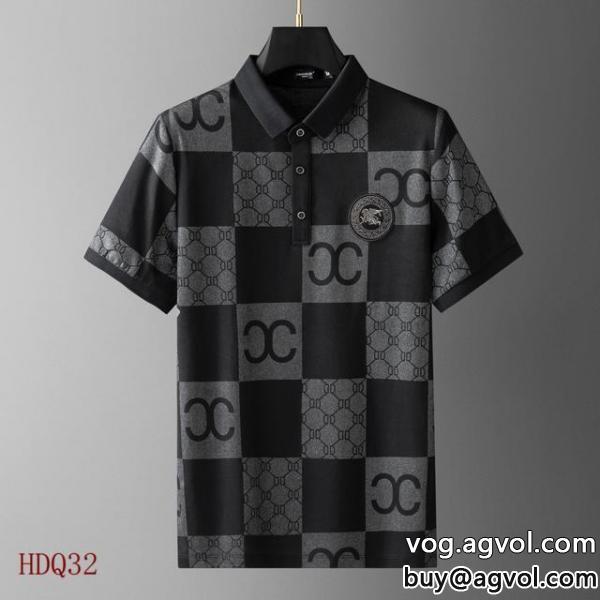 新作モデル今年もトレンドブランド コピー 通販CH半袖Tシャツ