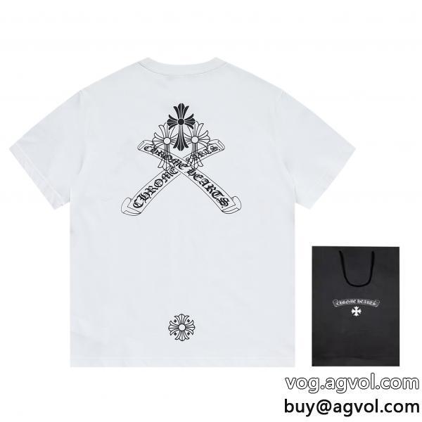 在庫あり即発SS23残り僅半袖Tシャツコピー ブランド 優良クロムハーツ