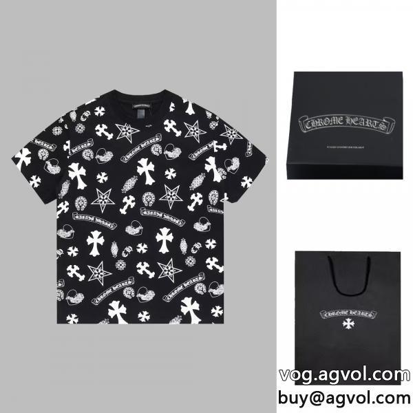 スーパー コピー 通販 優良クロムハーツ半袖Tシャツ高い人気激レア
